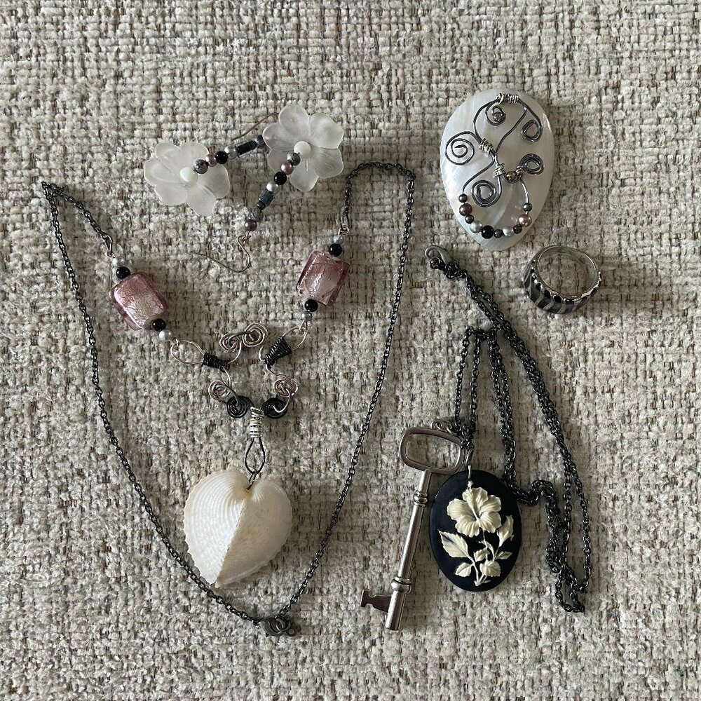 Lot of Handmade Jewelry